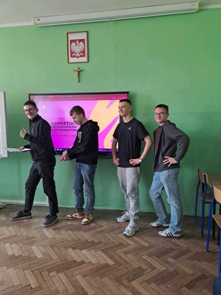 Psychologia w połączeniu z ekonomią - kolejne zajęcia w ramach projektu Złote Szkoły NBP