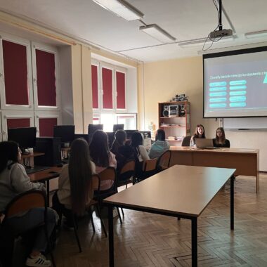 Zajęcia z Cyberbezpieczeństwa