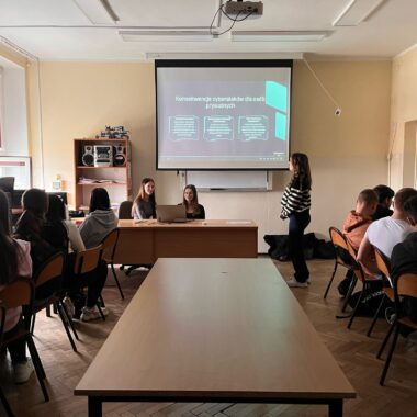 Zajęcia z Cyberbezpieczeństwa