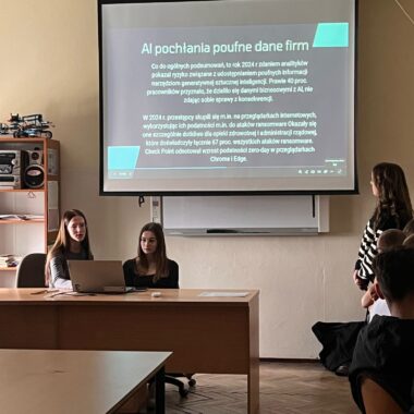 Zajęcia z Cyberbezpieczeństwa