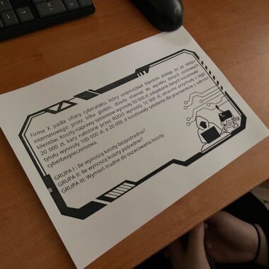 Zajęcia z Cyberbezpieczeństwa