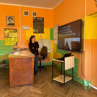 Chemia w koszyku zakupowym…