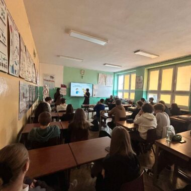 Kolejne zajęcia w ramach projektu Złote Szkoły NBP