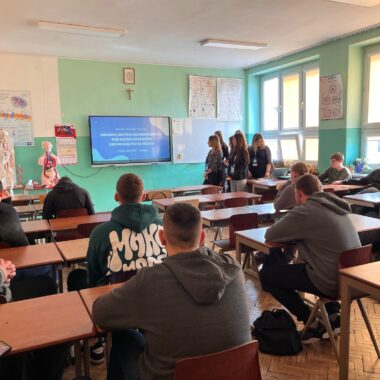 Kolejne zajęcia w ramach projektu Złote Szkoły NBP