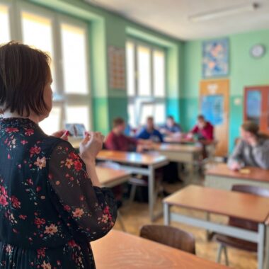 Kolejne zajęcia w ramach projektu Złote Szkoły NBP