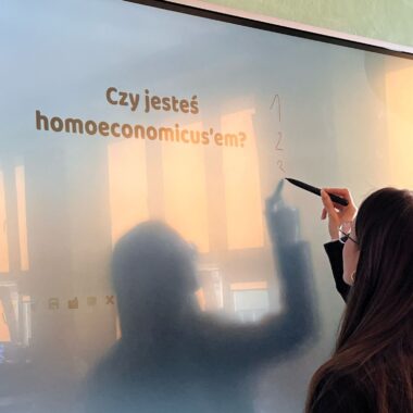 Kolejne zajęcia w ramach projektu Złote Szkoły NBP