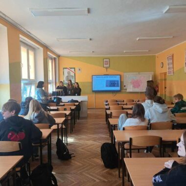 Na lekcji historii nawiązaliśmy do ekonomii