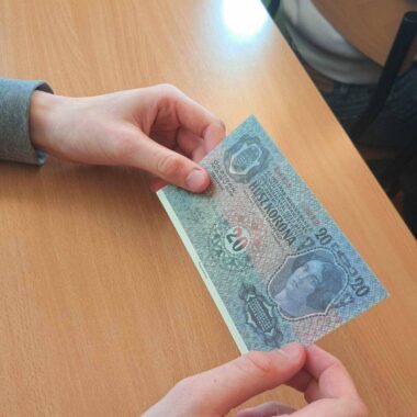 Na lekcji historii nawiązaliśmy do ekonomii