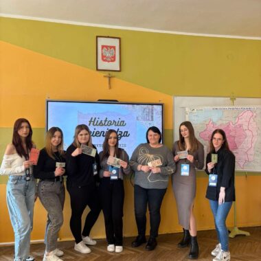 Na lekcji historii nawiązaliśmy do ekonomii