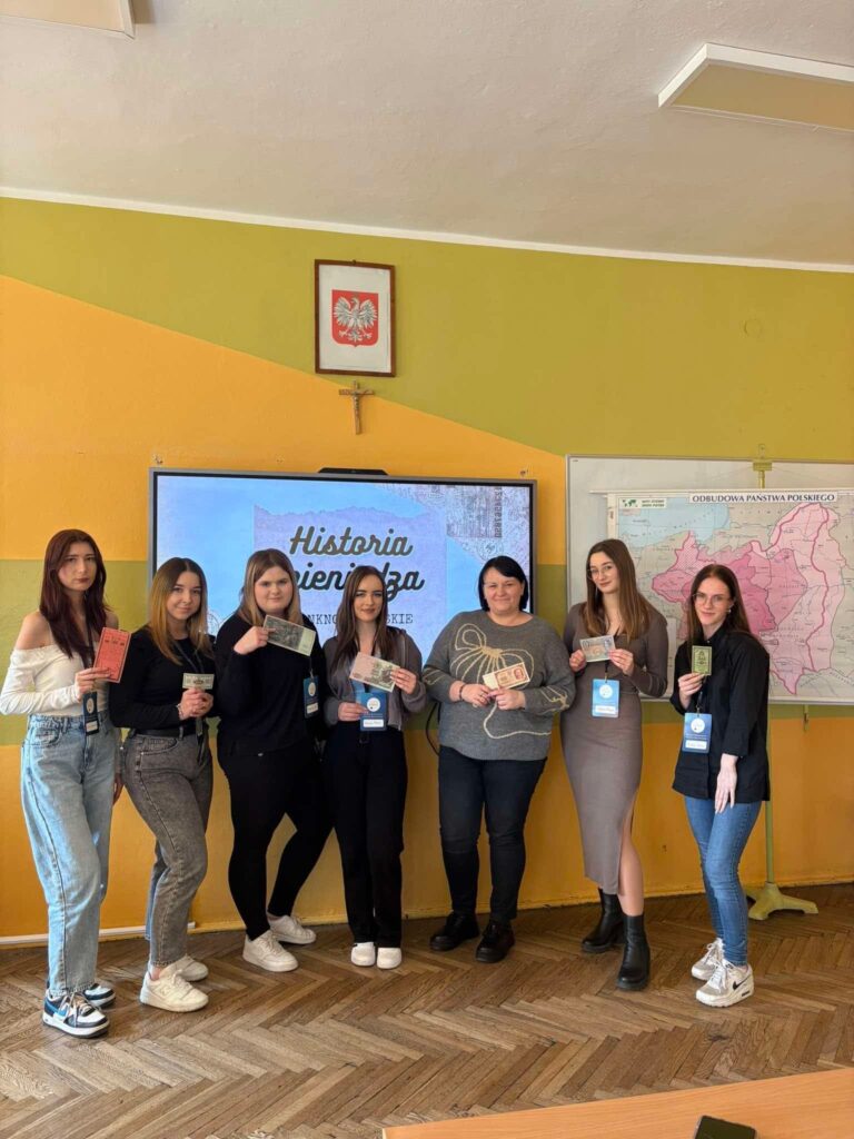 Na lekcji historii nawiązaliśmy do ekonomii