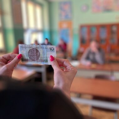 Kolejne zajęcia w ramach projektu Złote Szkoły NBP