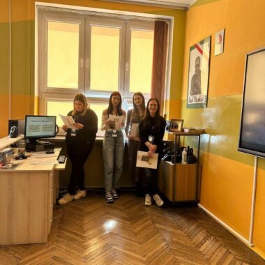 Na lekcji historii nawiązaliśmy do ekonomii