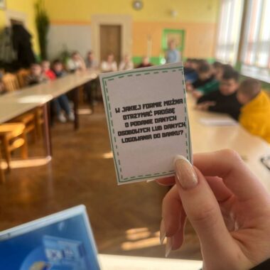 „Cyberbezpieczne finanse”