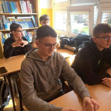 Na lekcji historii nawiązaliśmy do ekonomii