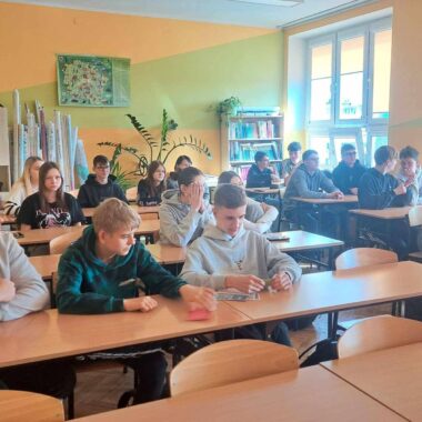 Na lekcji historii nawiązaliśmy do ekonomii