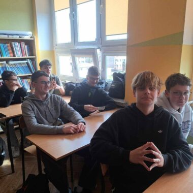 Na lekcji historii nawiązaliśmy do ekonomii