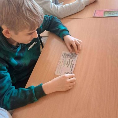 Na lekcji historii nawiązaliśmy do ekonomii