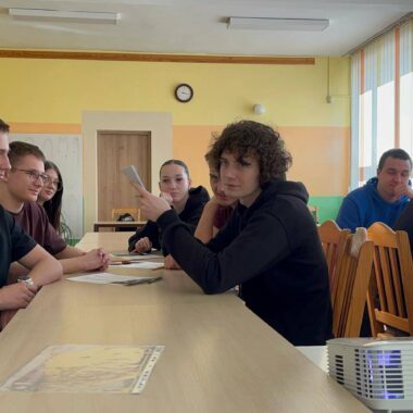 DEBATA z uczniami „Jagiellończyka”