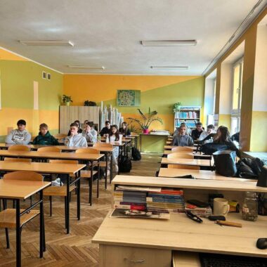 Na lekcji historii nawiązaliśmy do ekonomii