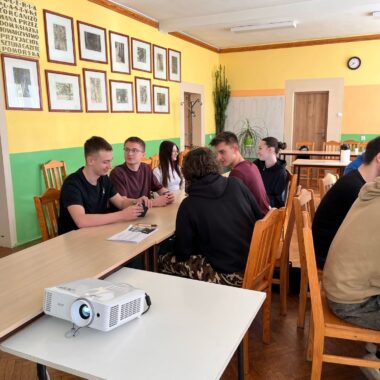 DEBATA z uczniami „Jagiellończyka”