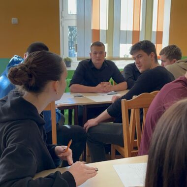 DEBATA z uczniami „Jagiellończyka”