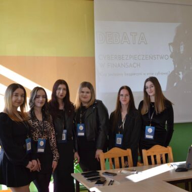 DEBATA z uczniami „Jagiellończyka”