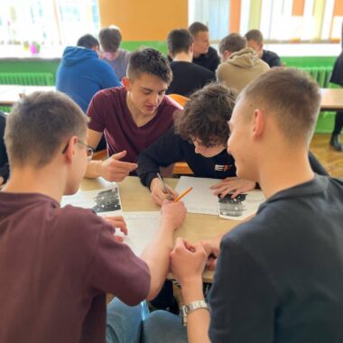 DEBATA z uczniami „Jagiellończyka”