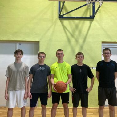 Turniej piłki koszykowej