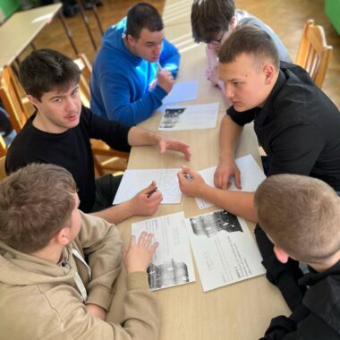 DEBATA z uczniami „Jagiellończyka”