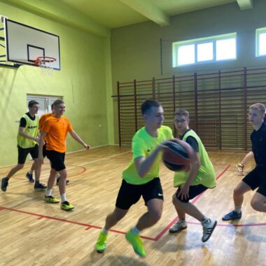 Turniej piłki koszykowej