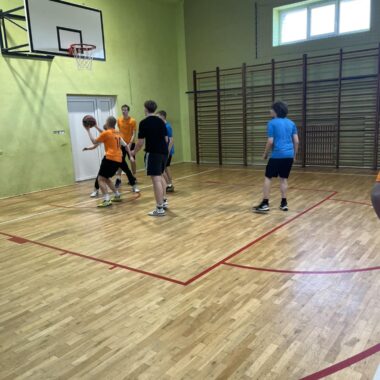 Turniej piłki koszykowej