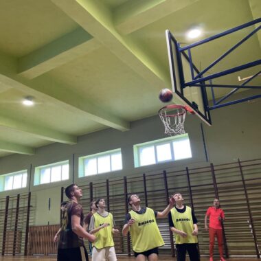 Turniej piłki koszykowej