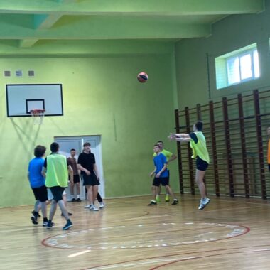 Turniej piłki koszykowej