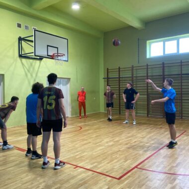Turniej piłki koszykowej