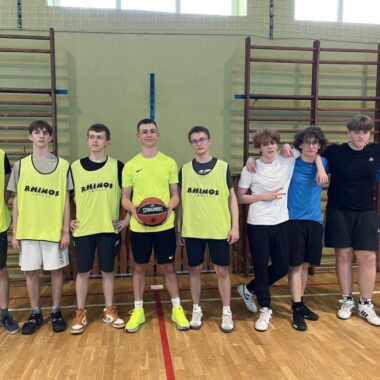 Turniej piłki koszykowej