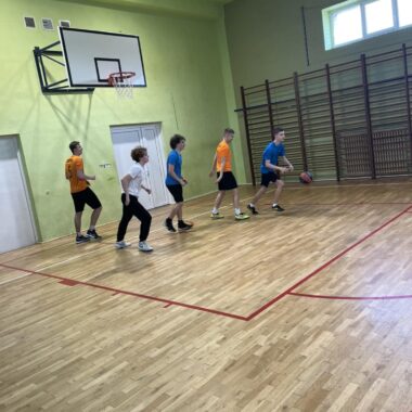 Turniej piłki koszykowej