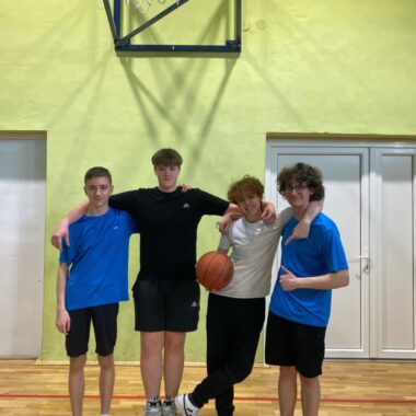 Turniej piłki koszykowej