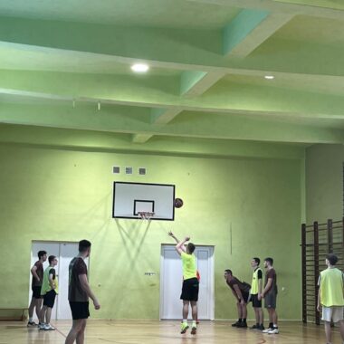 Turniej piłki koszykowej