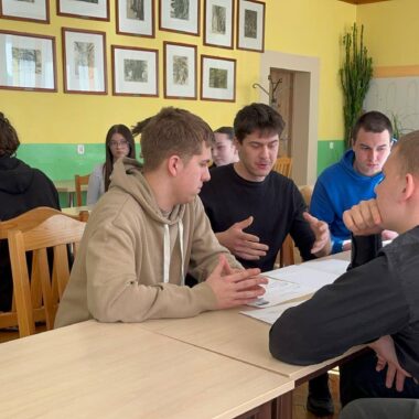 DEBATA z uczniami „Jagiellończyka”
