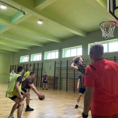 Turniej piłki koszykowej
