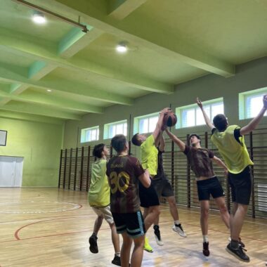 Turniej piłki koszykowej