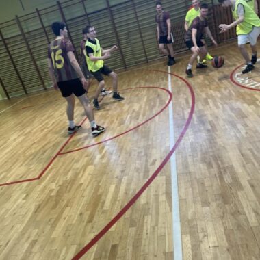 Turniej piłki koszykowej