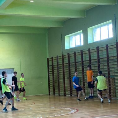 Turniej piłki koszykowej