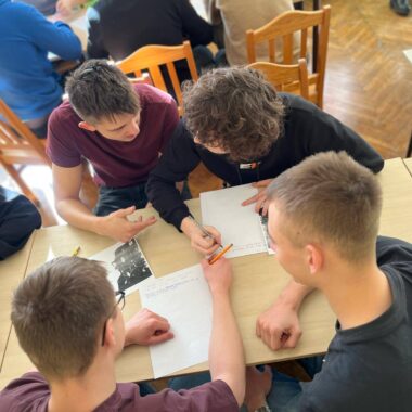 DEBATA z uczniami „Jagiellończyka”