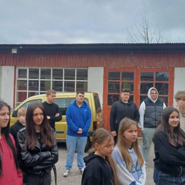 Etap gminny Ogólnopolskiego Konkursu – „Młodzież zapobiega pożarom”