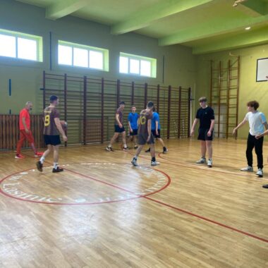 Turniej piłki koszykowej