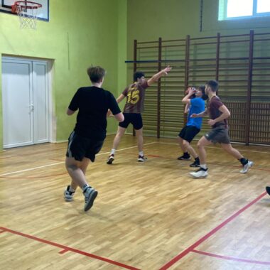 Turniej piłki koszykowej