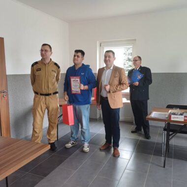 Etap gminny Ogólnopolskiego Konkursu – „Młodzież zapobiega pożarom”