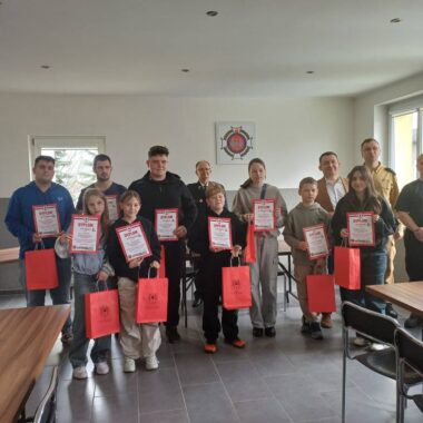 Etap gminny Ogólnopolskiego Konkursu – „Młodzież zapobiega pożarom”