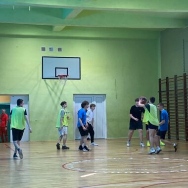 Turniej piłki koszykowej